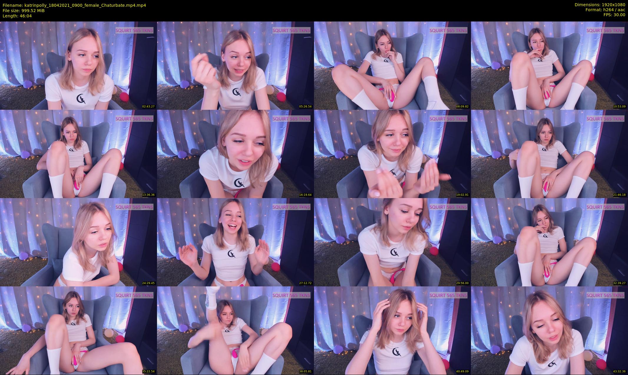 katrinpolly — 47 minute Chaturbate couple cam show recording, 1080p, Apr 18, 2021