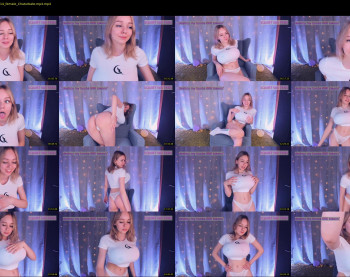 katrinpolly — 30 minute Chaturbate couple cam show recording, 1080p, Apr 18, 2021