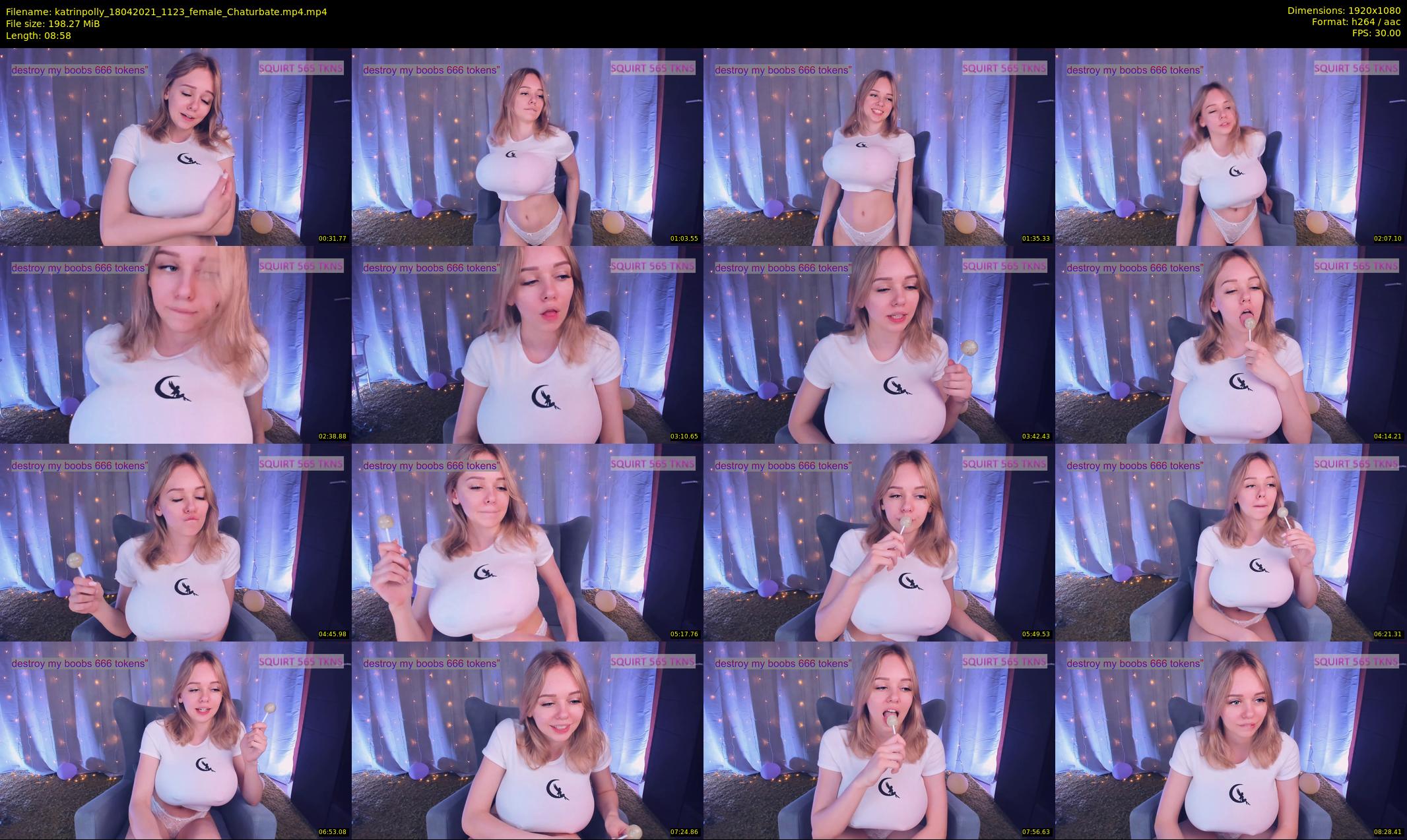 katrinpolly — 9 minute Chaturbate couple cam show recording, 1080p, Apr 18, 2021