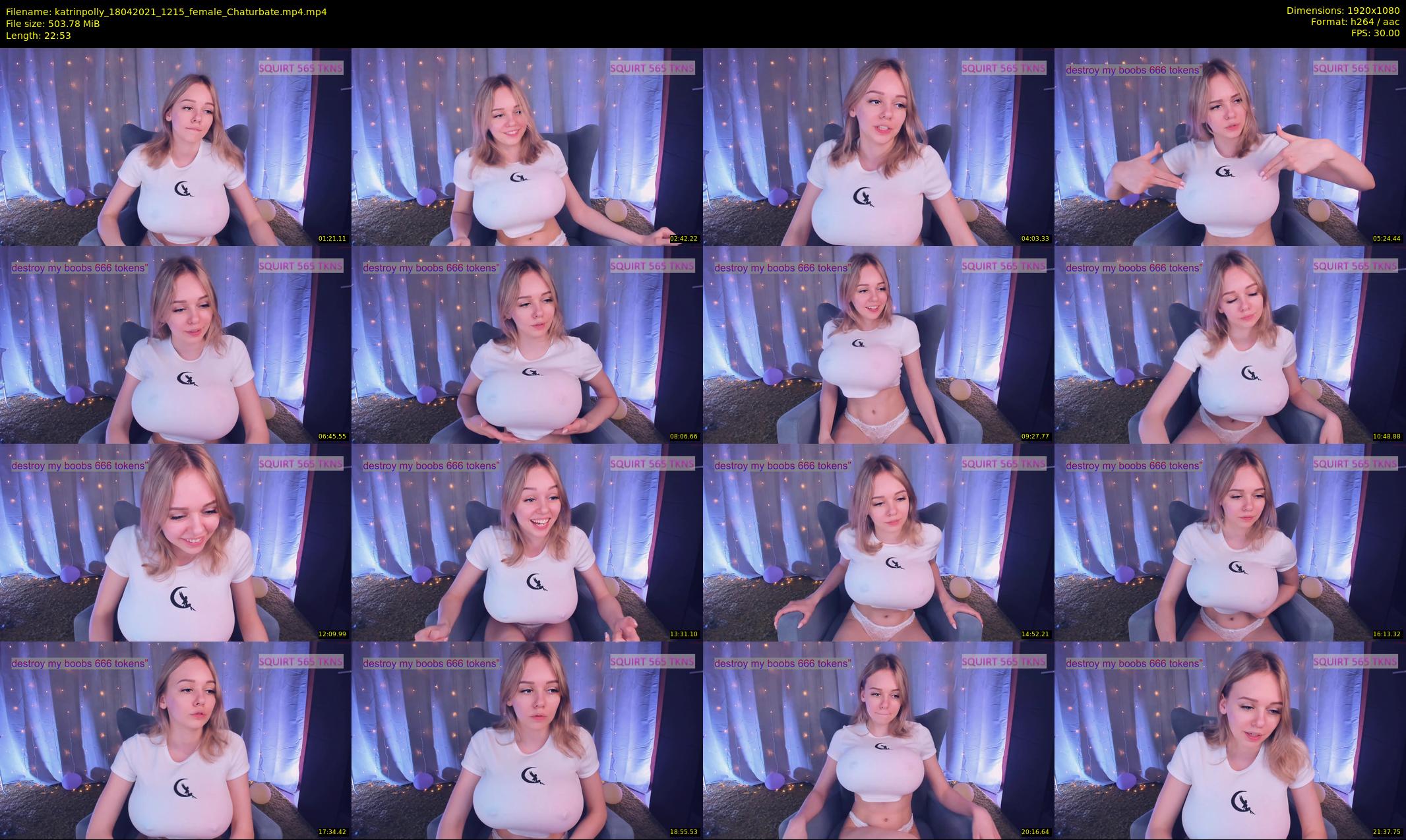 katrinpolly — 23 minute Chaturbate couple cam show recording, 1080p, Apr 18, 2021