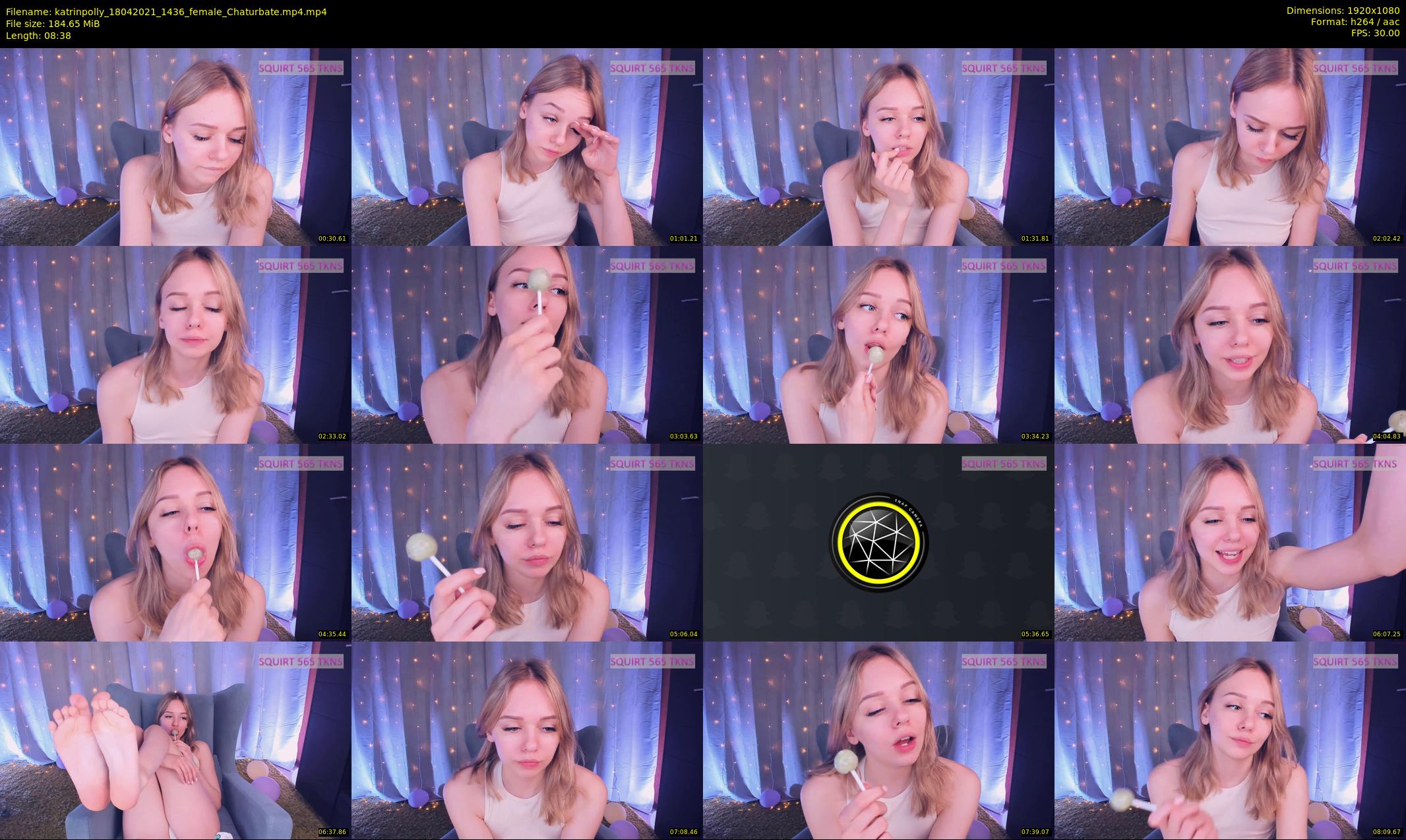 katrinpolly — 9 minute Chaturbate couple cam show recording, 1080p, Apr 18, 2021