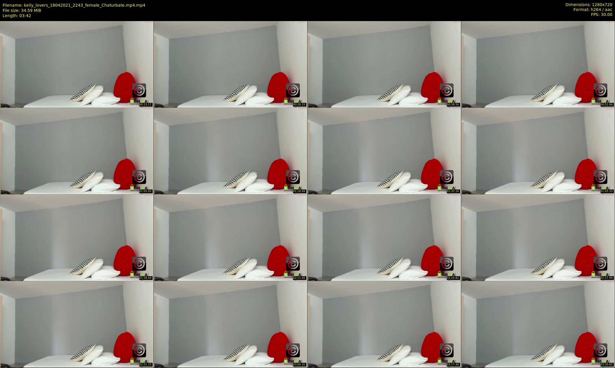 keily_lovers — 4 minute Chaturbate female cam show recording, 720p, Apr 18, 2021