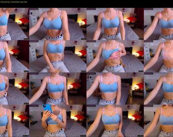 kiranightlyxo — 85 minute Chaturbate female cam show recording, 720p, Apr 18, 2021
