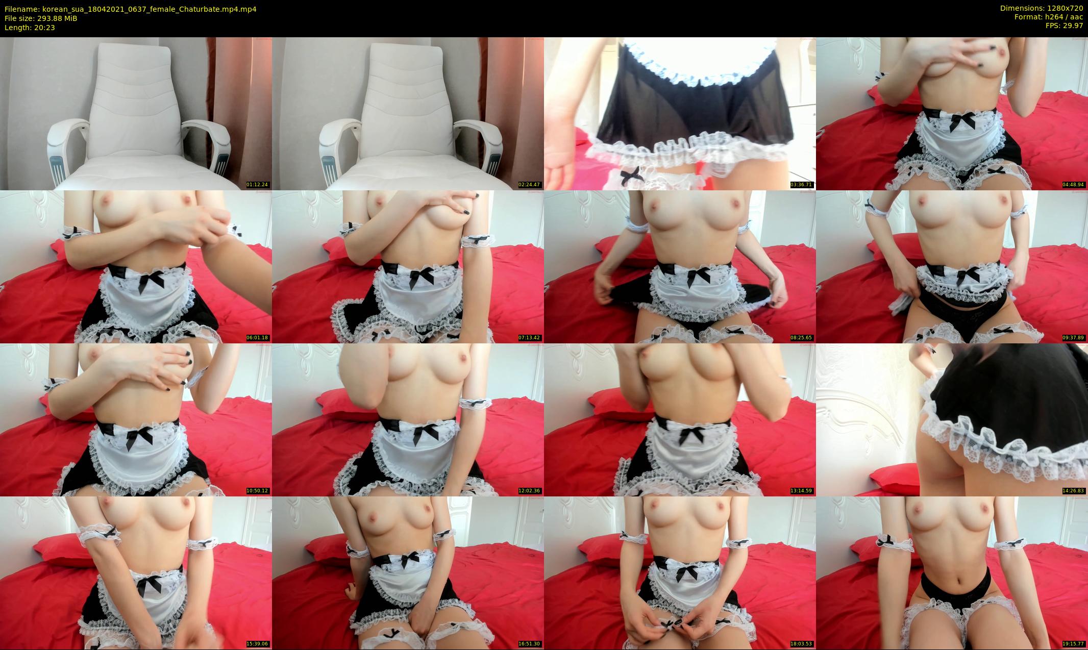 korean_sua — 21 minute Chaturbate female cam show recording, 720p, Apr 18, 2021