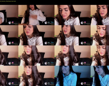 kristalina5 — 12 minute Chaturbate female cam show recording, 720p, Apr 19, 2021