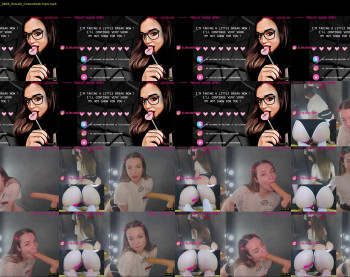 kumamonchik — 6 minute Chaturbate couple cam show recording, 1080p, Apr 18, 2021