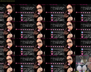 kumamonchik — 30 minute Chaturbate couple cam show recording, 1080p, Apr 18, 2021