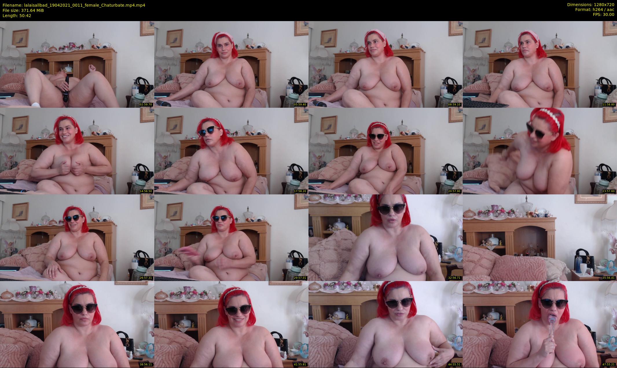 lalaisallbad — 51 minute Chaturbate female cam show recording, 720p, Apr 19, 2021