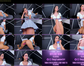 laniegh — 83 minute Chaturbate female cam show recording, 1080p, Apr 19, 2021