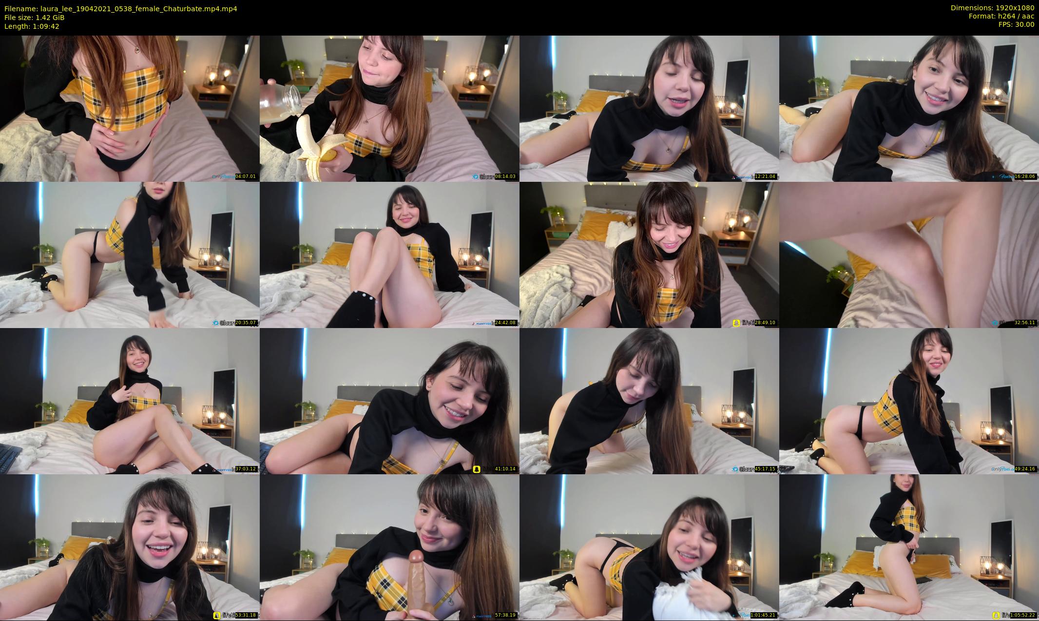 laura_lee — 70 minute Chaturbate female cam show recording, 1080p, Apr 19, 2021