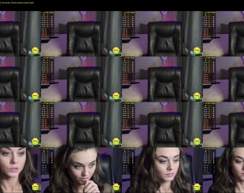 lettymoa — 8 minute Chaturbate female cam show recording, 1080p, Apr 18, 2021