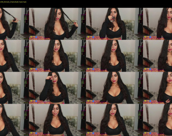 lylas_malika — 7 minute Chaturbate female cam show recording, 1080p, Apr 18, 2021