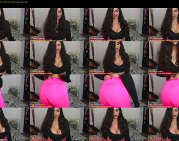 lylas_malika — 5 minute Chaturbate female cam show recording, 1080p, Apr 18, 2021