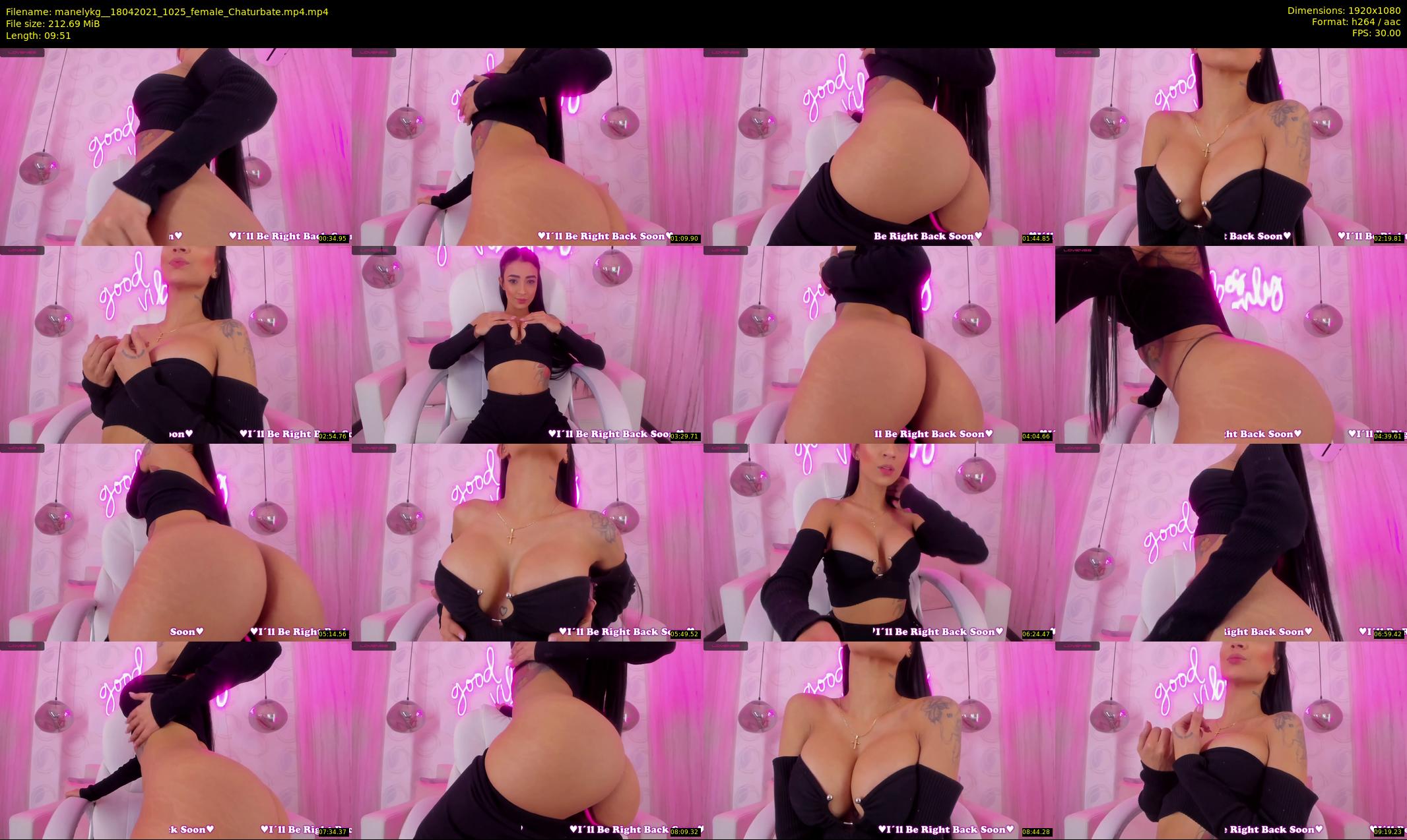 manelykg_ — 10 minute Chaturbate female cam show recording, 1080p, Apr 18, 2021