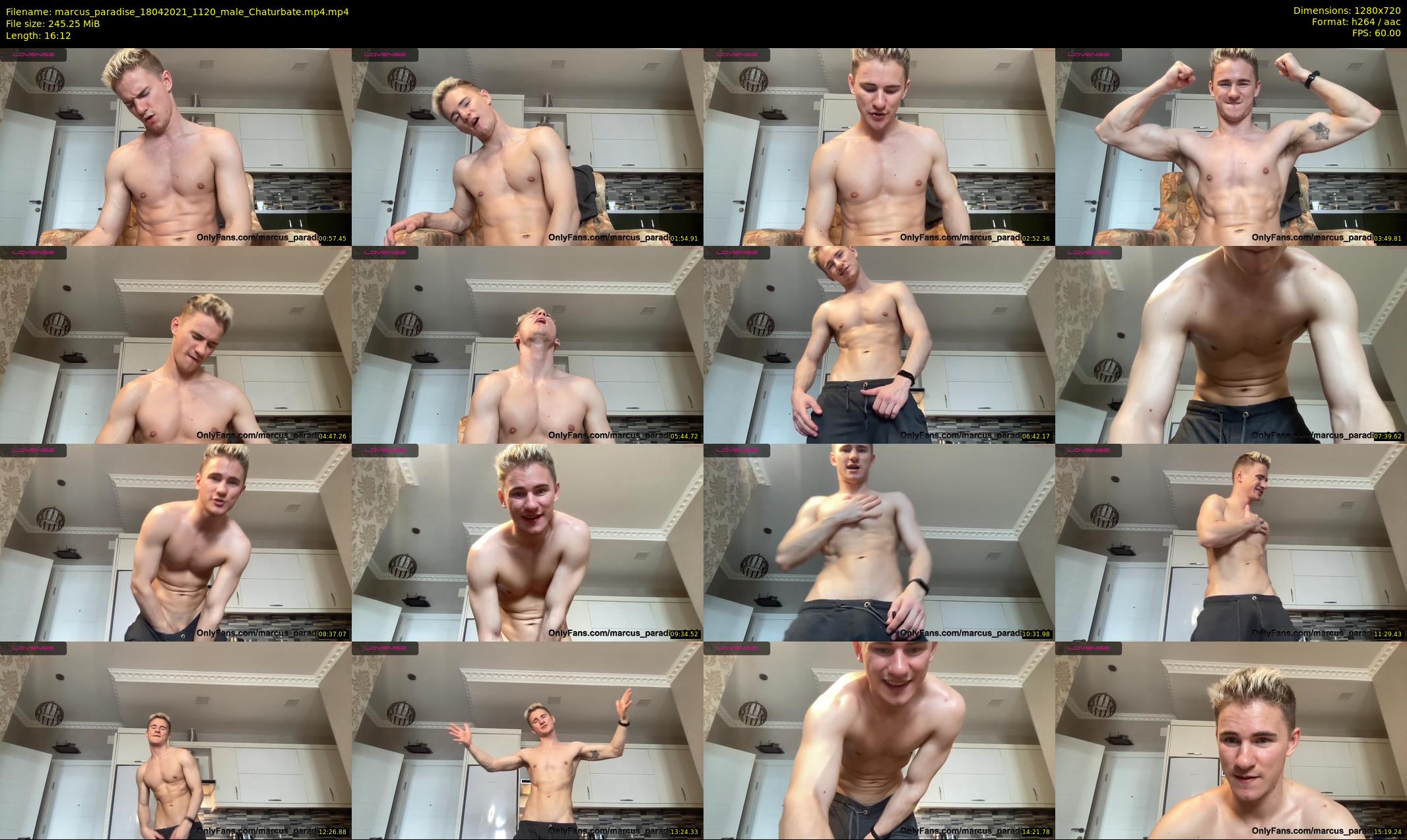 marcus_paradise — 17 minute Chaturbate male cam show recording, 720p, Apr 18, 2021