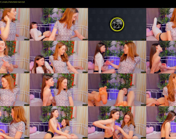 margolori — 24 minute Chaturbate couple cam show recording, 720p, Apr 18, 2021