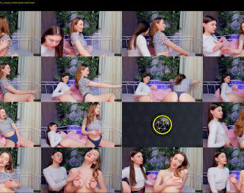 margolori — 24 minute Chaturbate couple cam show recording, 720p, Apr 18, 2021