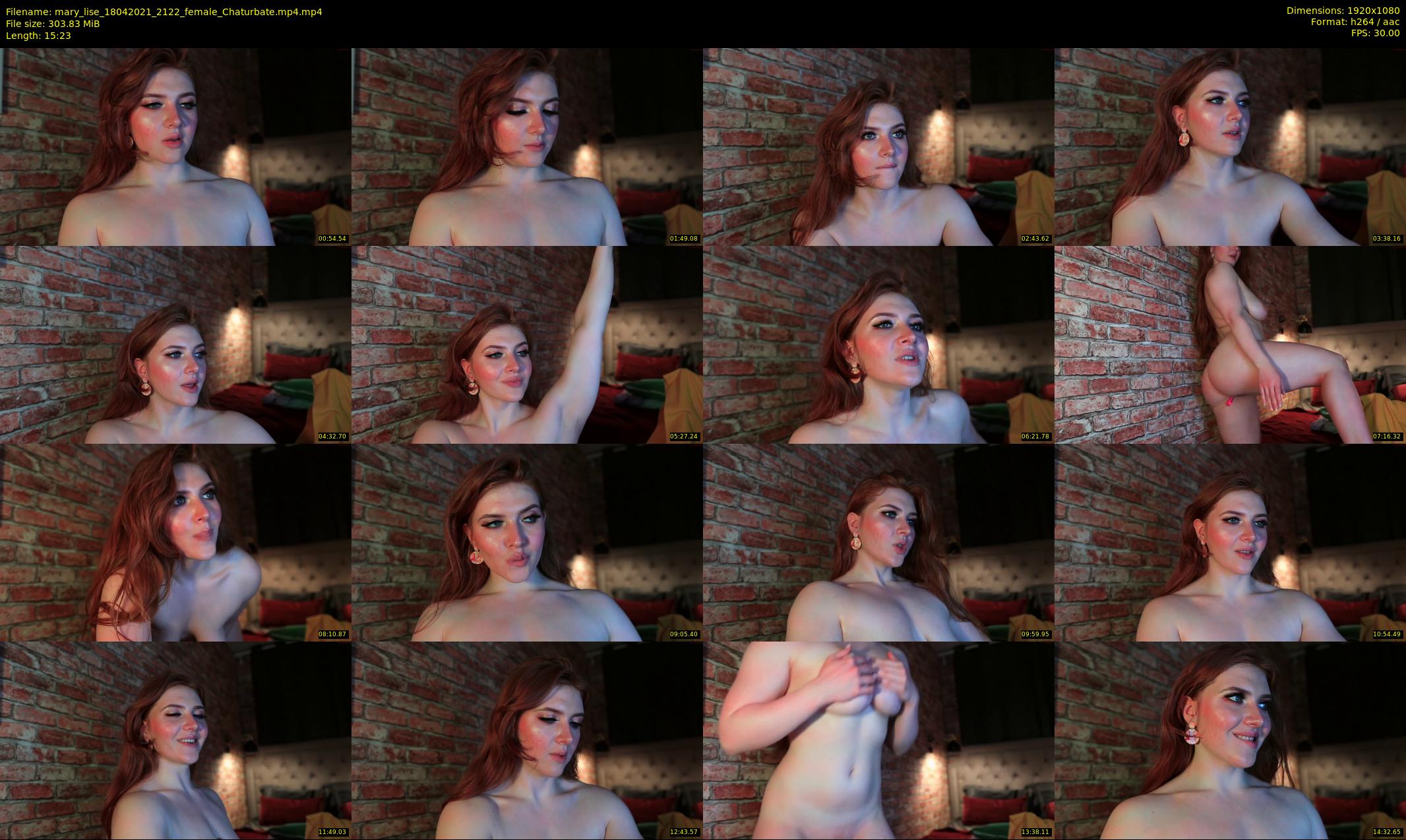 mary_lise — 16 minute Chaturbate couple cam show recording, 1080p, Apr 18, 2021