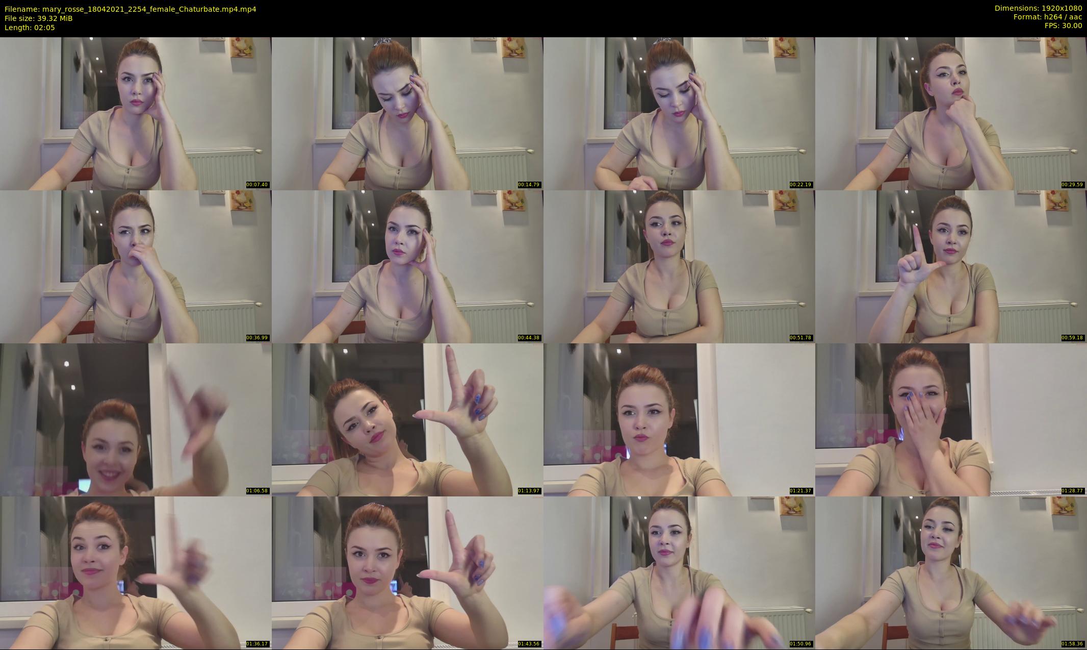mary_rosse — 3 minute Chaturbate couple cam show recording, 1080p, Apr 18, 2021