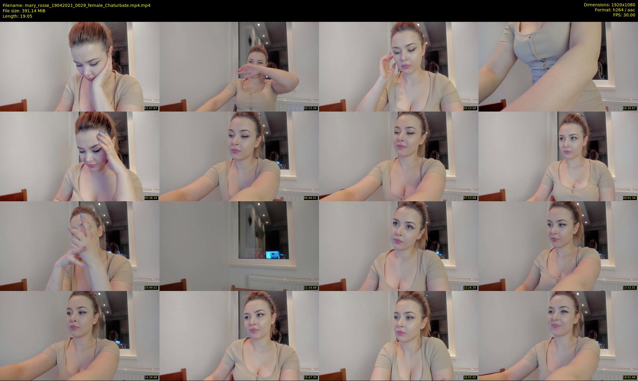 mary_rosse — 20 minute Chaturbate couple cam show recording, 1080p, Apr 19, 2021