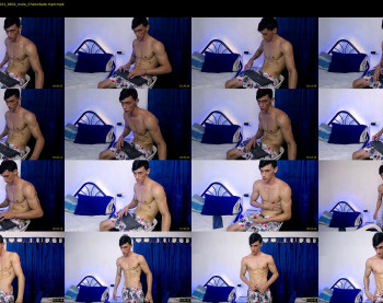 metatron_muscle — 13 minute Chaturbate male cam show recording, 720p, Apr 18, 2021