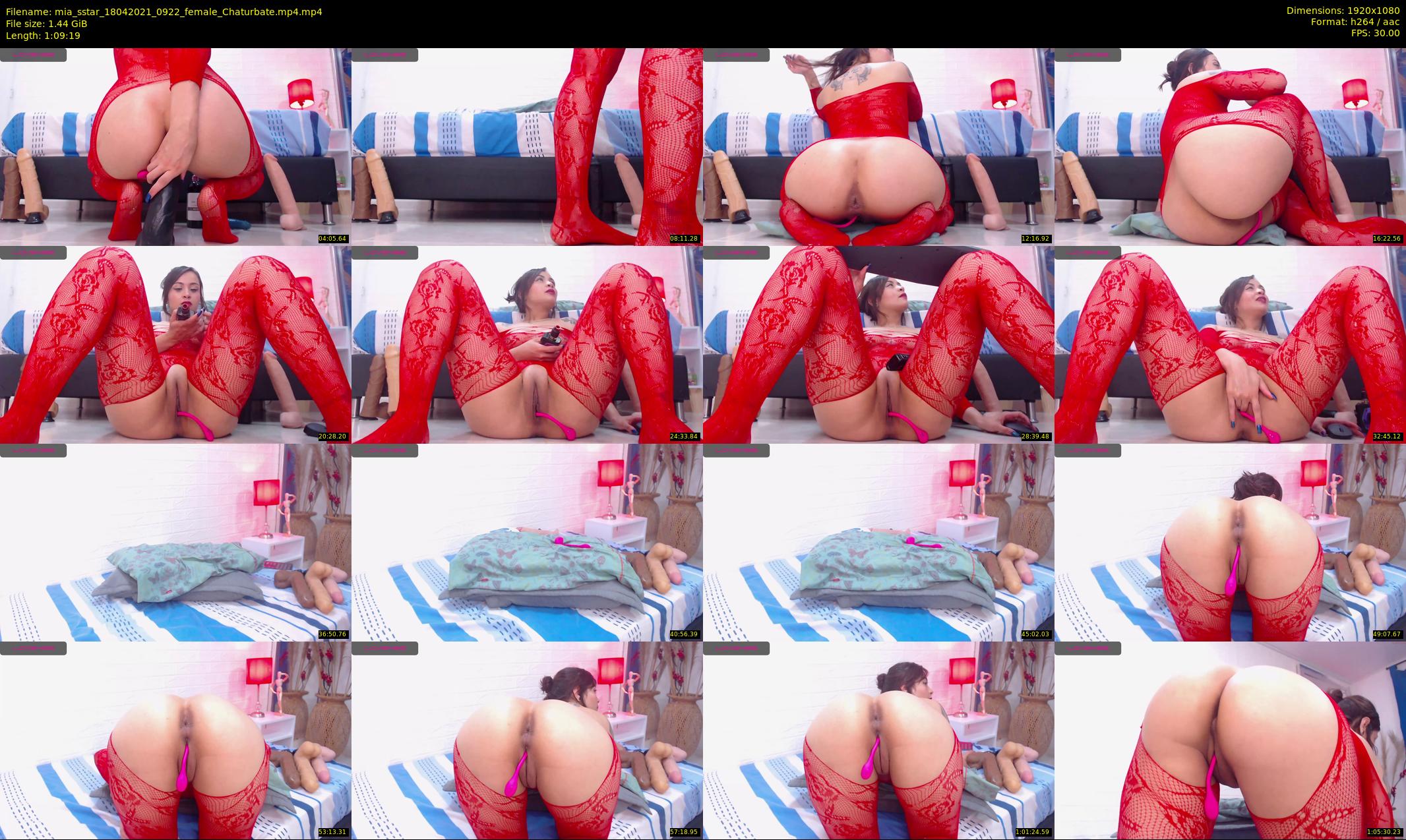 mia_sstar — 70 minute Chaturbate female cam show recording, 1080p, Apr 18, 2021
