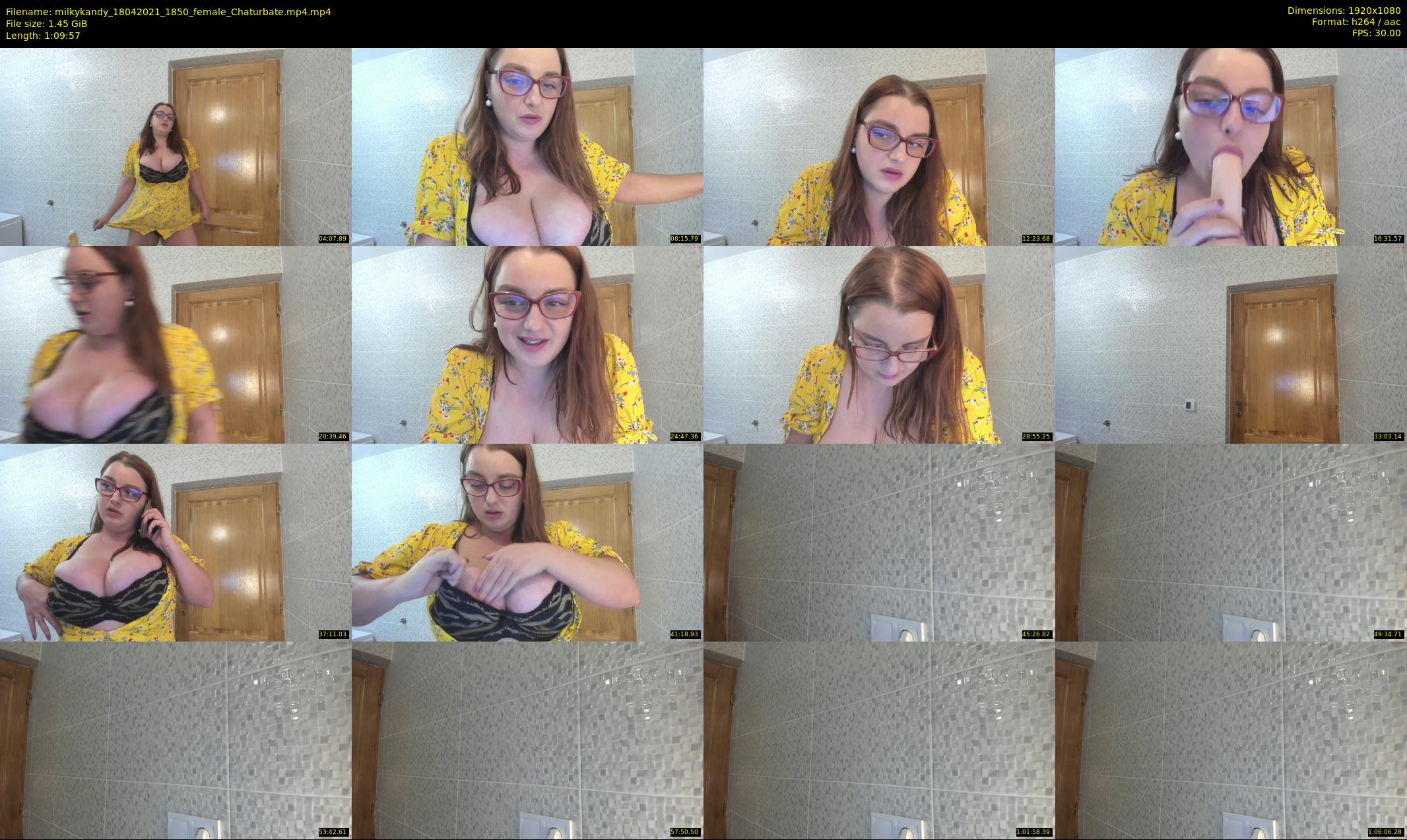 milkykandy — 70 minute Chaturbate female cam show recording, 1080p, Apr 18, 2021