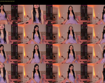 missani1 — 30 minute Chaturbate female cam show recording, 1080p, Apr 18, 2021