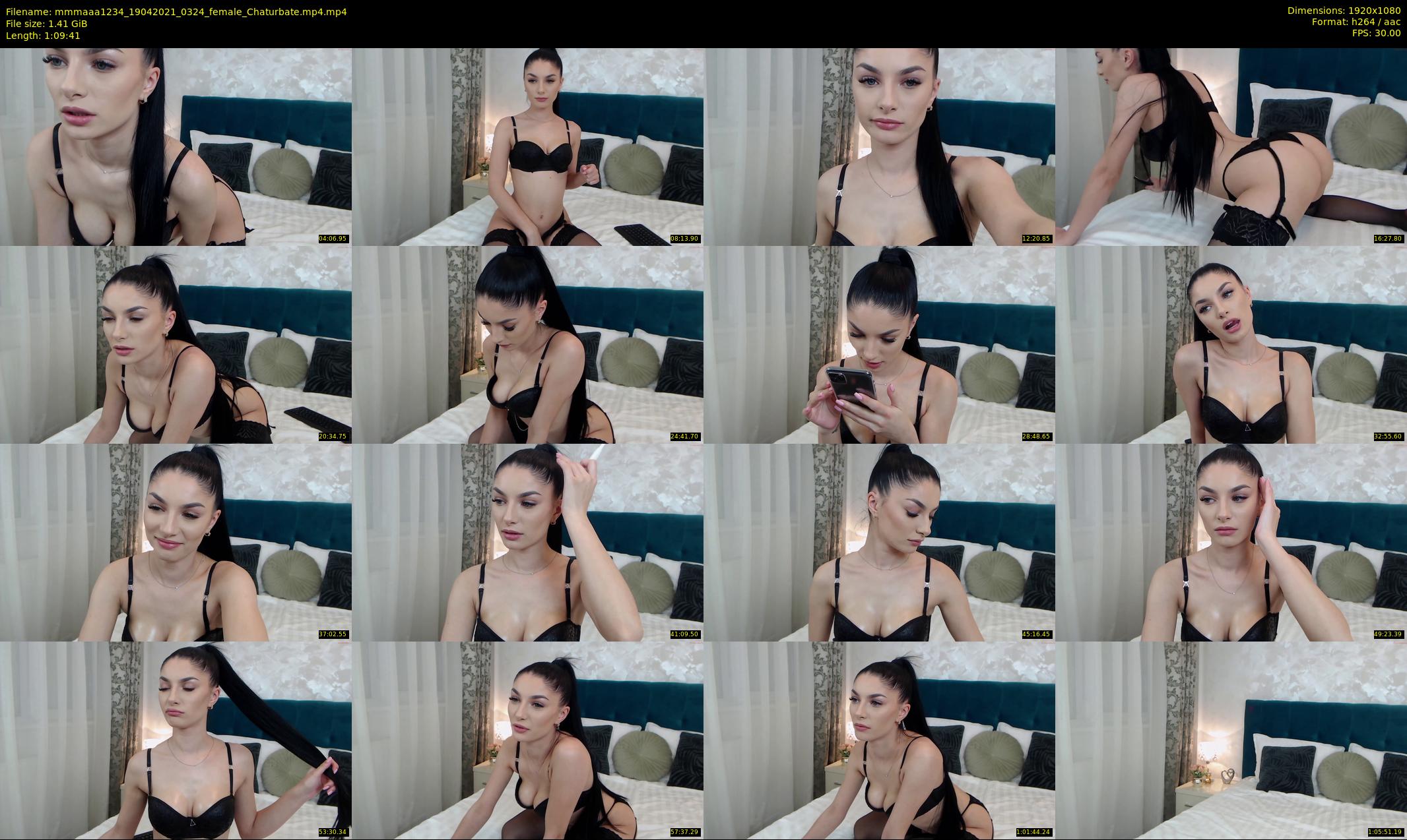 mmmaaa1234 — 70 minute Chaturbate female cam show recording, 1080p, Apr 19, 2021