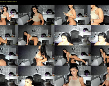 moniqueeass — 19 minute Chaturbate female cam show recording, 1080p, Apr 19, 2021