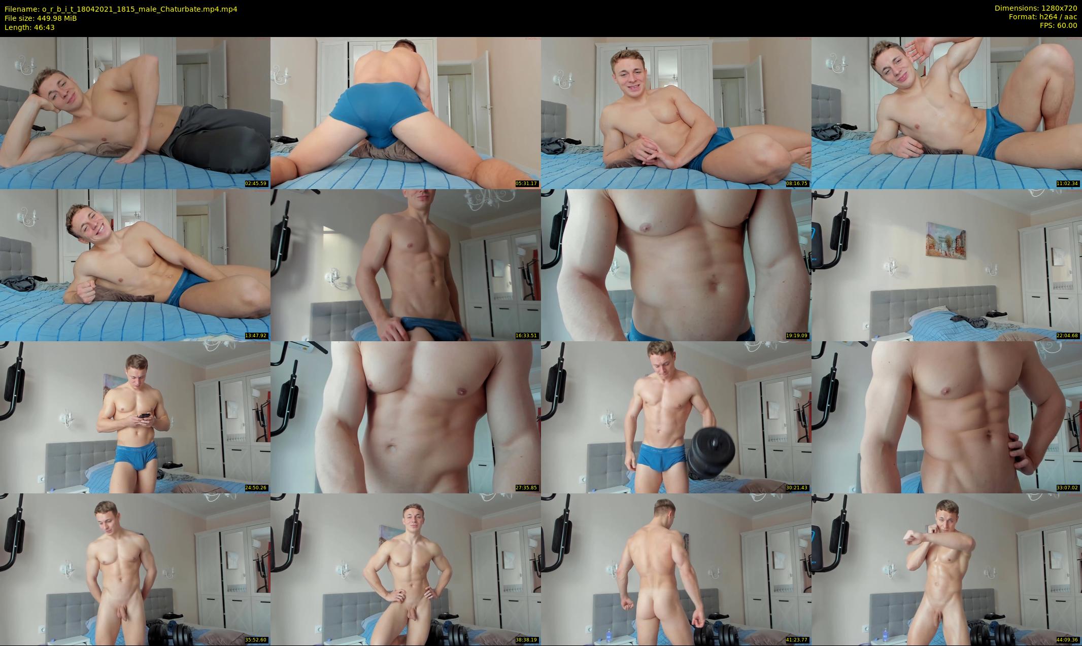 o_r_b_i_t — 47 minute Chaturbate male cam show recording, 720p, Apr 18, 2021