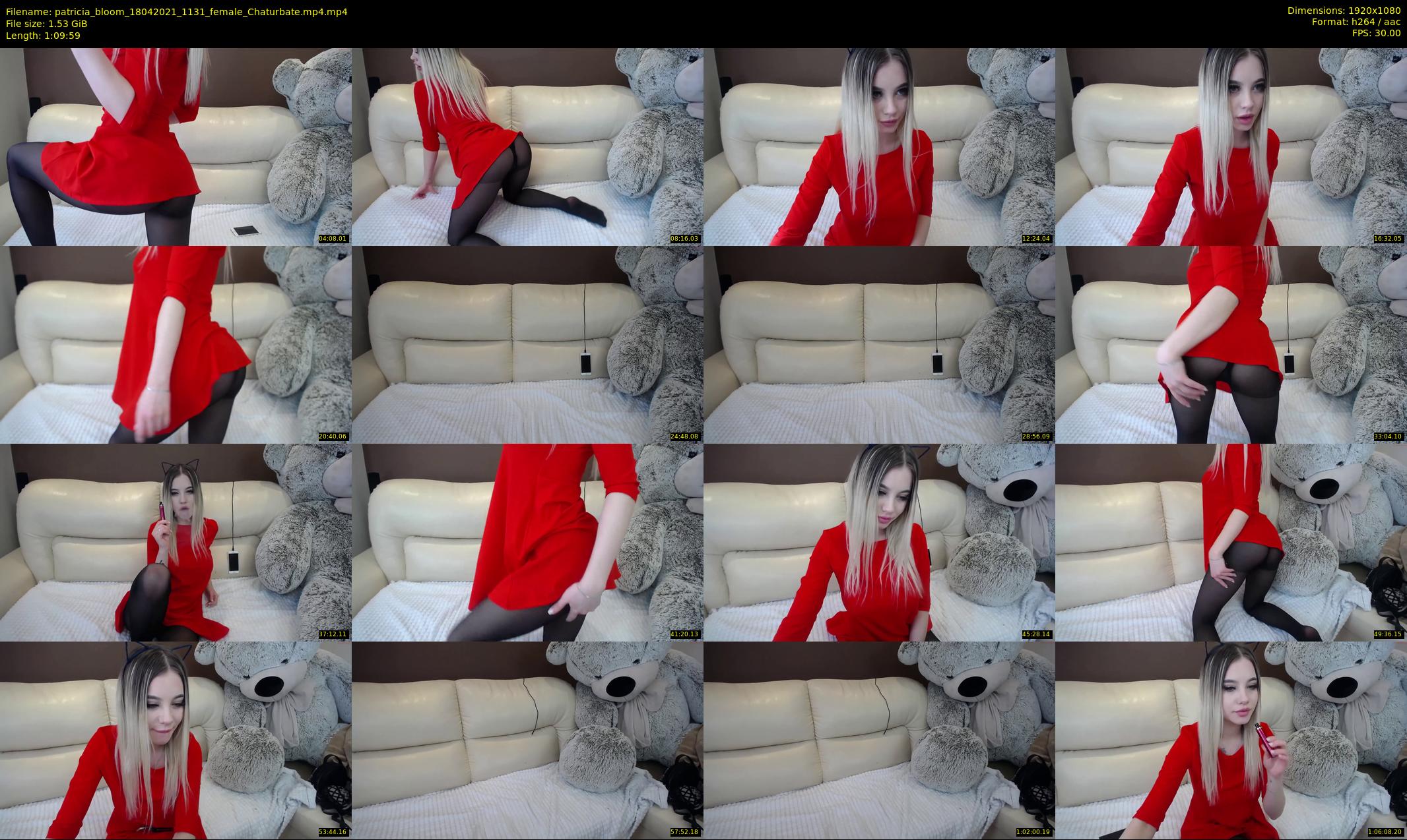 patricia_bloom — 70 minute Chaturbate female cam show recording, 1080p, Apr 18, 2021