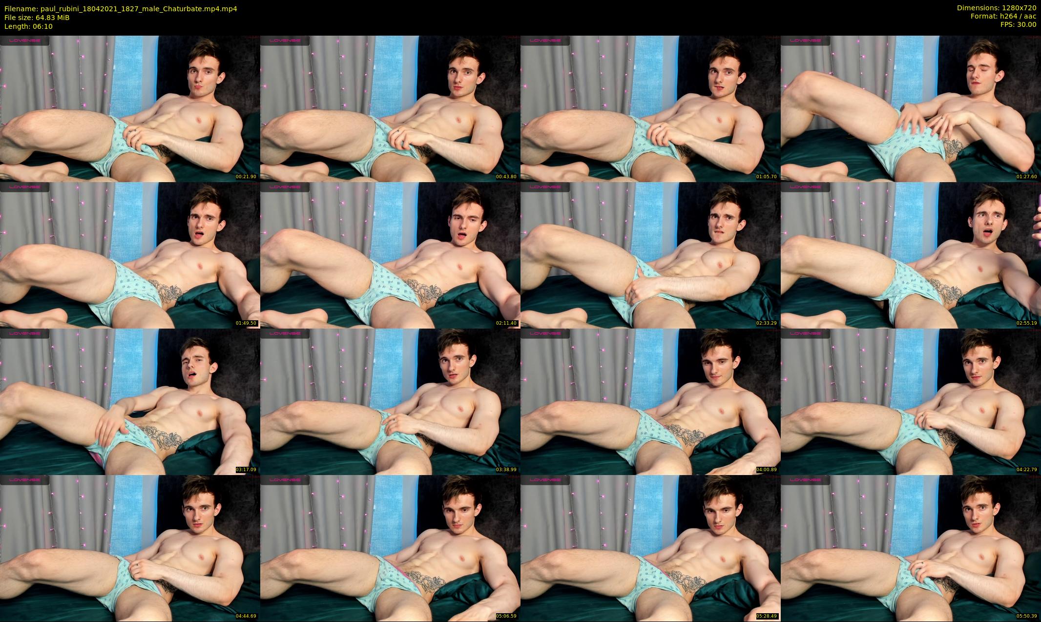 paul_rubini — 7 minute Chaturbate male cam show recording, 720p, Apr 18, 2021