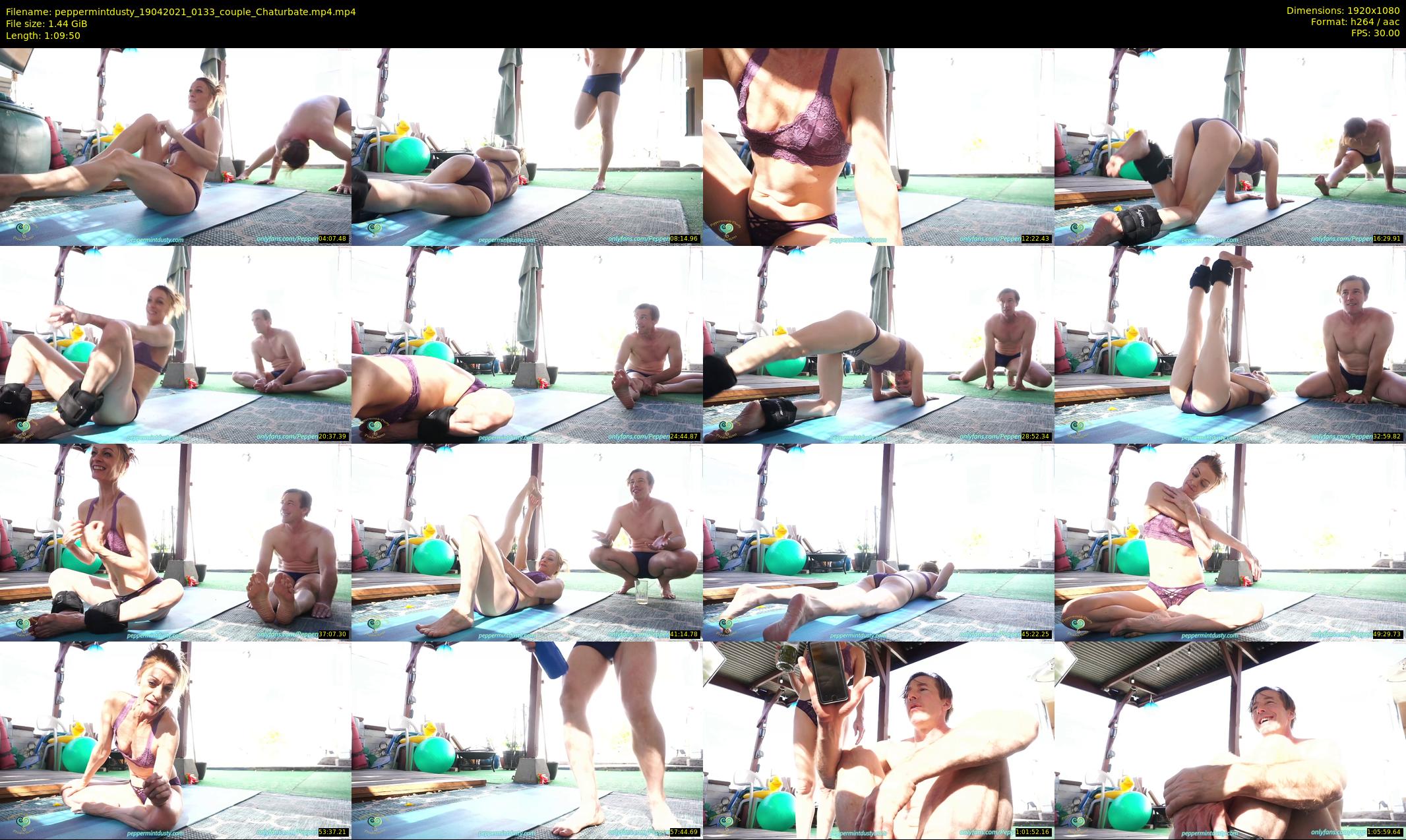 peppermintdusty — 70 minute Chaturbate couple cam show recording, 1080p, Apr 19, 2021