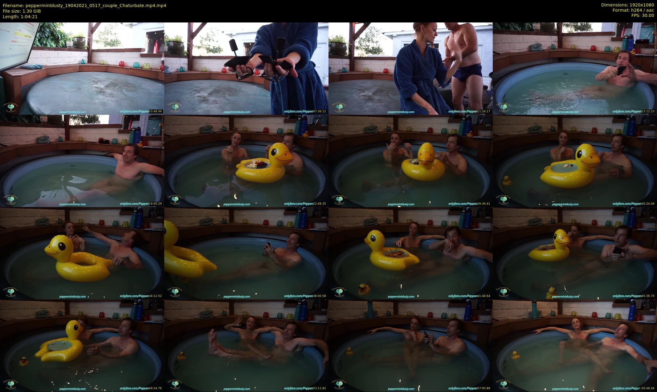 peppermintdusty — 65 minute Chaturbate couple cam show recording, 1080p, Apr 19, 2021