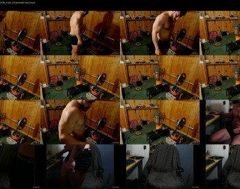 pizza_biceps — 29 minute Chaturbate male cam show recording, 720p, Apr 18, 2021