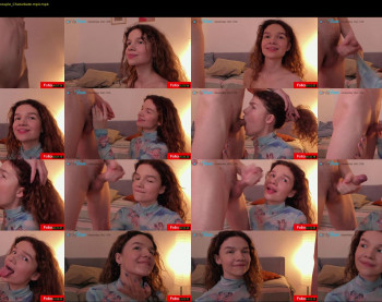 pornra — 17 minute Chaturbate couple cam show recording, 1080p, Apr 18, 2021