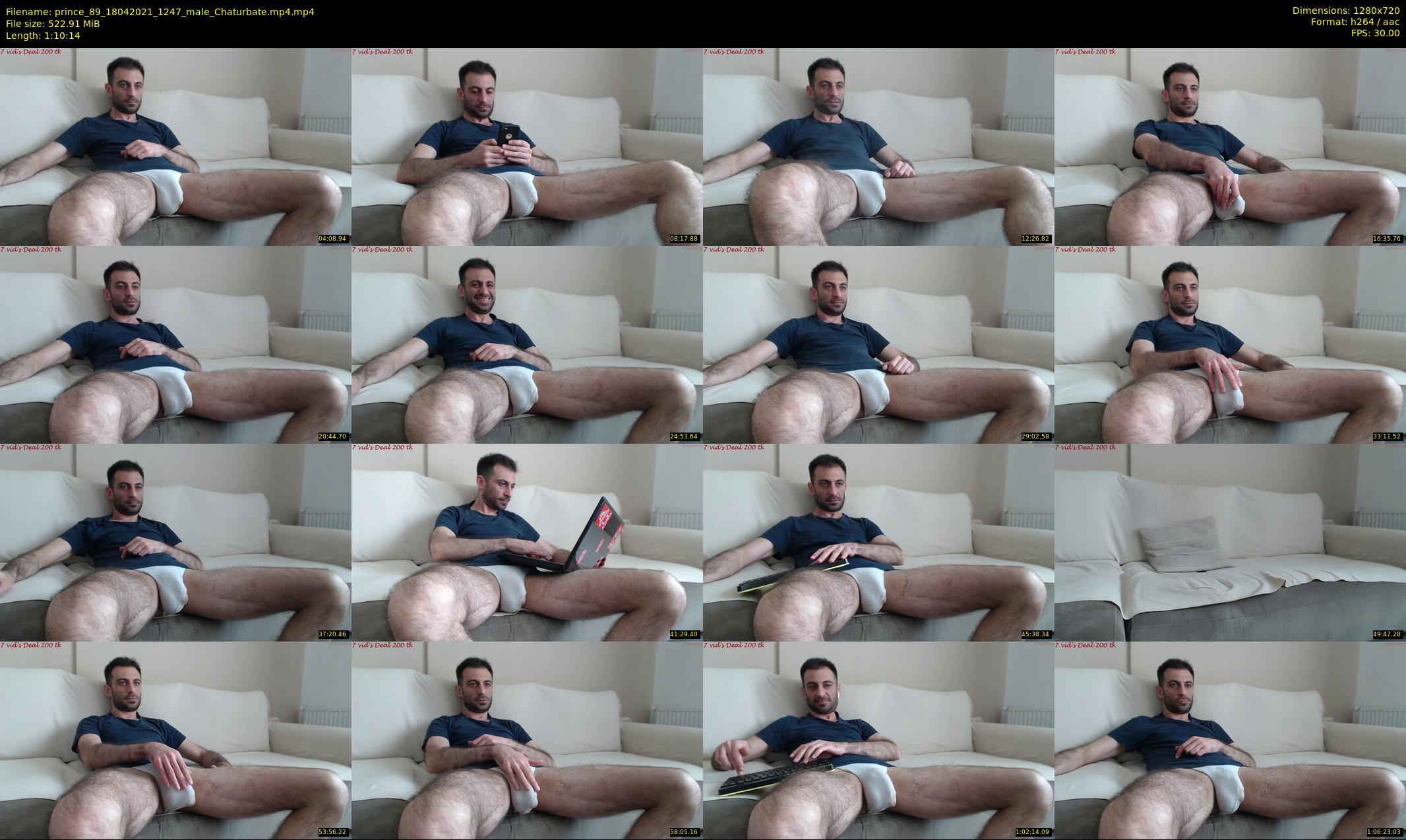 prince_89 — 71 minute Chaturbate male cam show recording, 720p, Apr 18, 2021