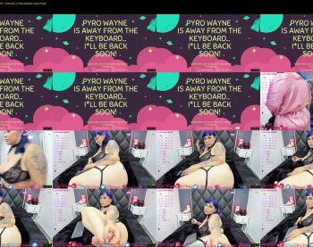 pyrowayne — 59 minute Chaturbate female cam show recording, 720p, Apr 19, 2021