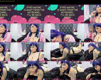 pyrowayne — 59 minute Chaturbate female cam show recording, 720p, Apr 19, 2021