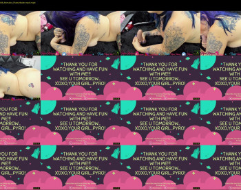 pyrowayne — 19 minute Chaturbate female cam show recording, 720p, Apr 19, 2021