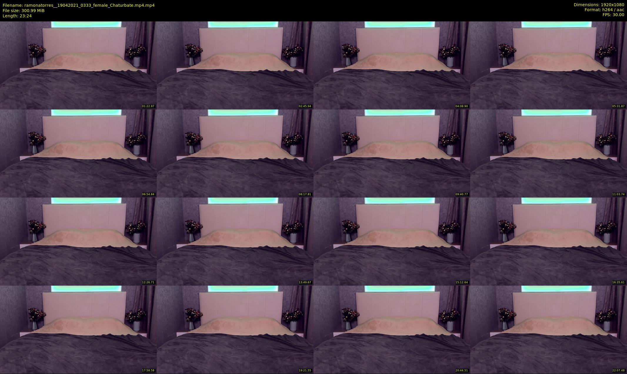 ramonatorres_ — 24 minute Chaturbate female cam show recording, 1080p, Apr 19, 2021