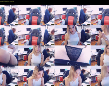 rosiehw — 70 minute Chaturbate couple cam show recording, 1080p, Apr 18, 2021