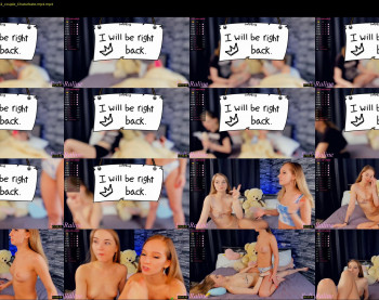sallysarry — 42 minute Chaturbate couple cam show recording, 1080p, Apr 18, 2021