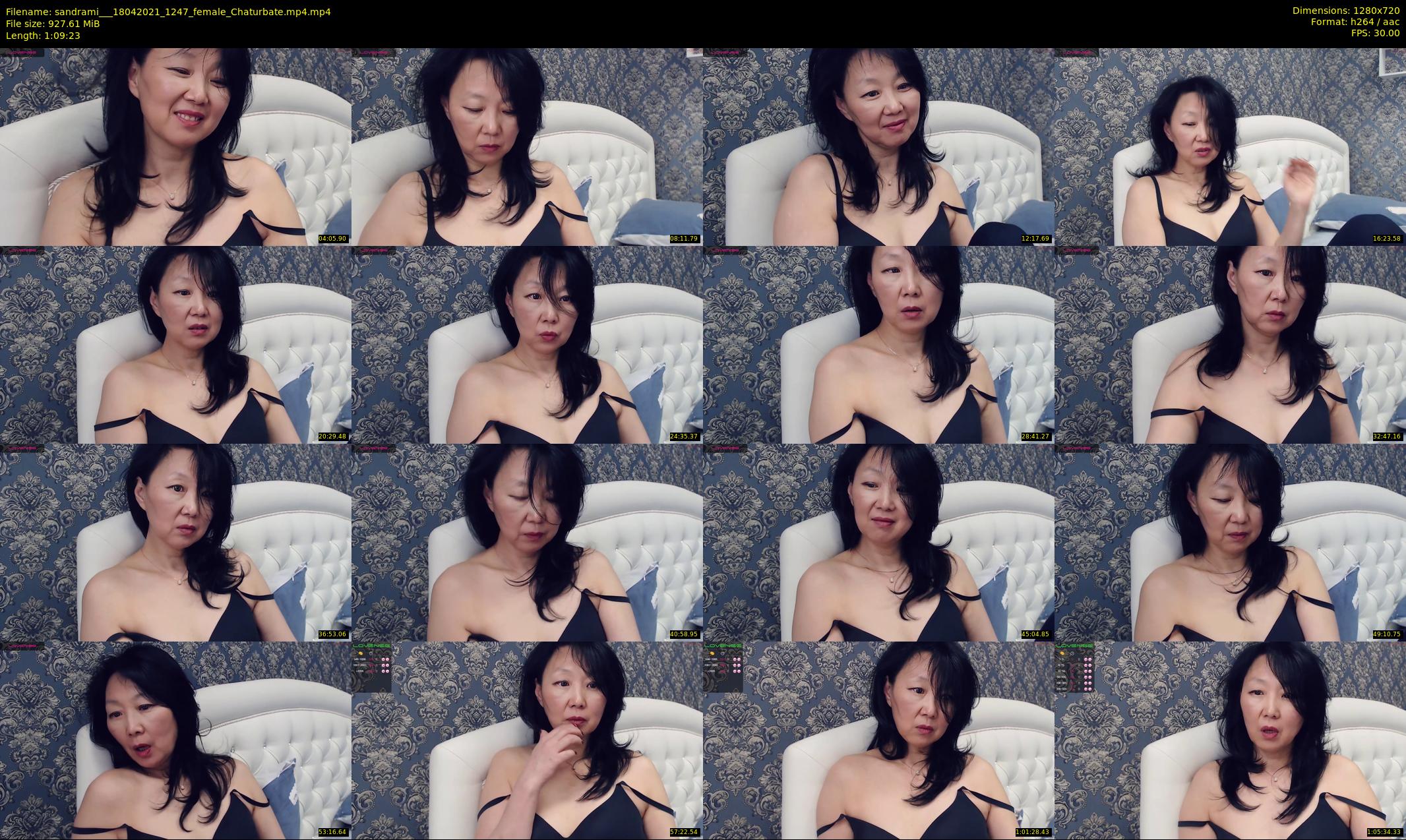 sandrami__ — 70 minute Chaturbate female cam show recording, 720p, Apr 18, 2021