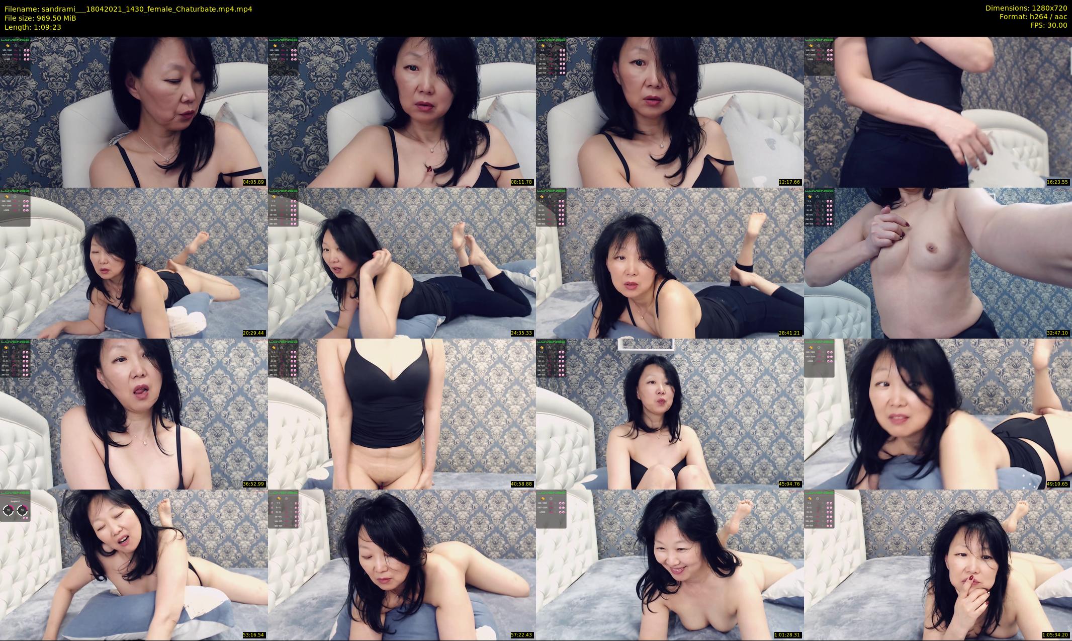 sandrami__ — 70 minute Chaturbate female cam show recording, 720p, Apr 18, 2021