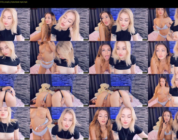 sanymorgan — 13 minute Chaturbate couple cam show recording, 1080p, Apr 18, 2021