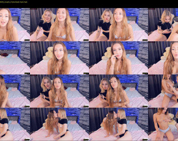 sanymorgan — 12 minute Chaturbate couple cam show recording, 1080p, Apr 18, 2021