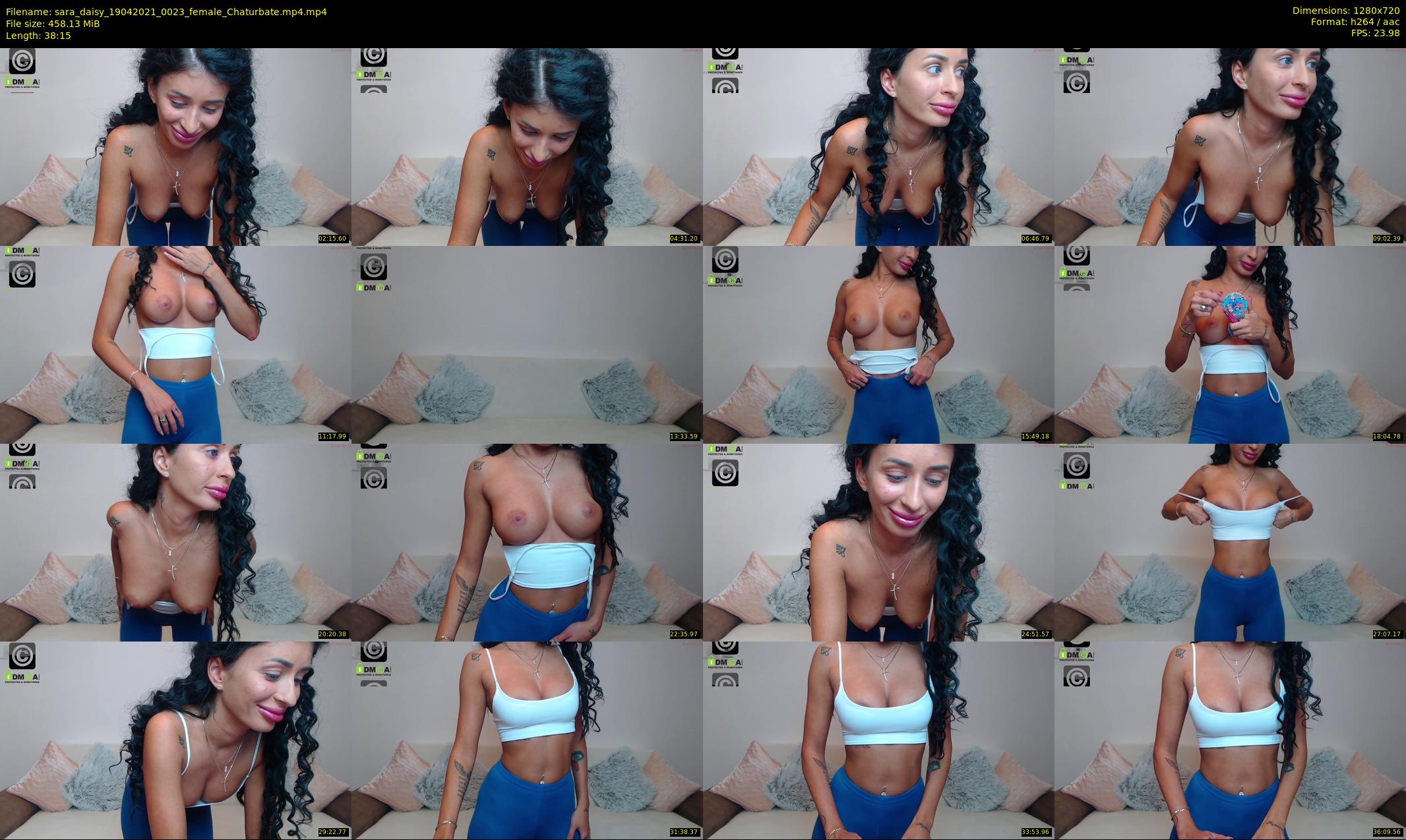 sara_daisy — 39 minute Chaturbate female cam show recording, 720p, Apr 19, 2021