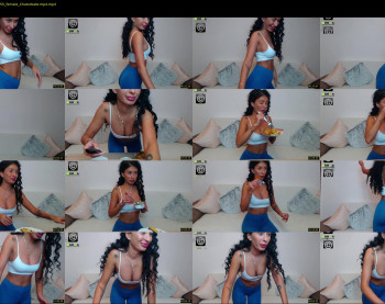 sara_daisy — 55 minute Chaturbate female cam show recording, 720p, Apr 19, 2021